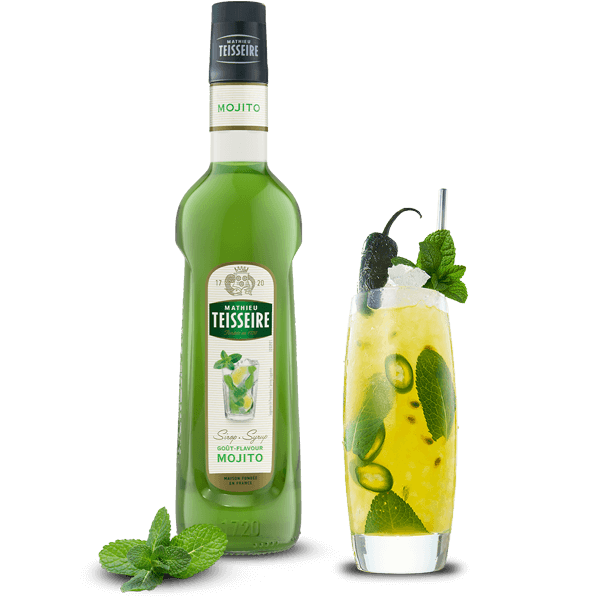 Mojito Syrup | Cocktail & Drinks Syrup | Mathieu Teisseire