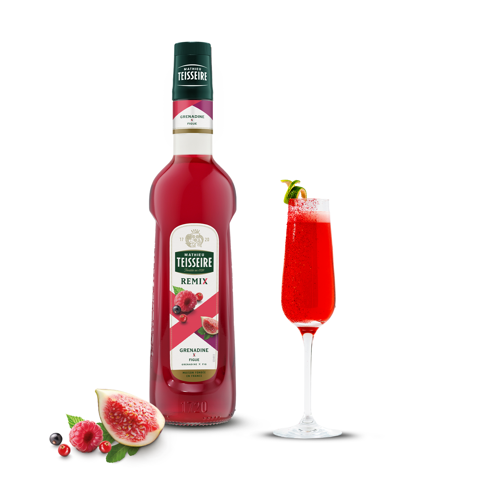 Remix 70Cl Grenadine Serve (2)