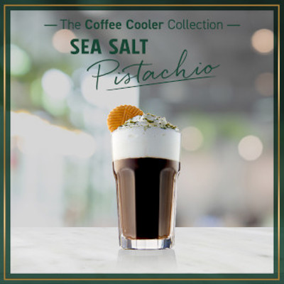 The coffee cooler collection - Sea Salt pistachio 