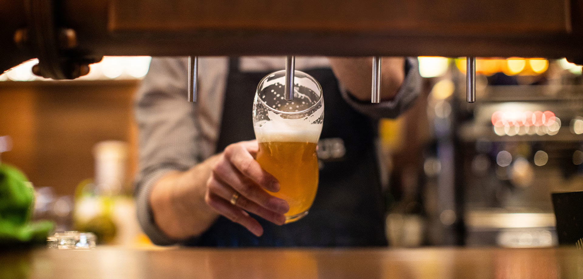 pouring drink