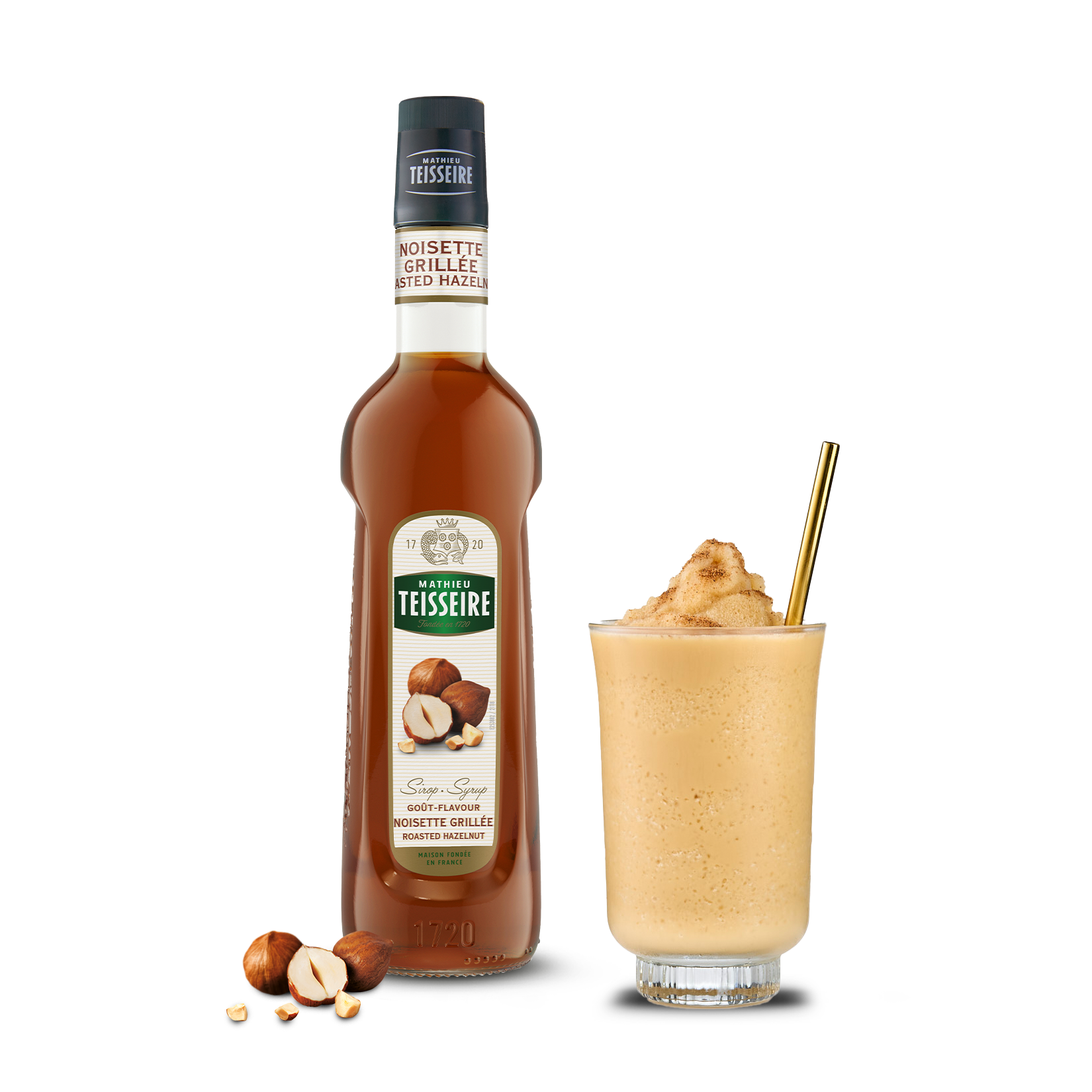 Mathieu Teisseire 70Cl SERVE ROASTED HAZELNUT