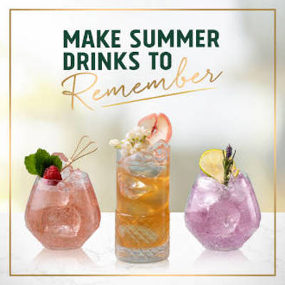 Make summer drinks to remember