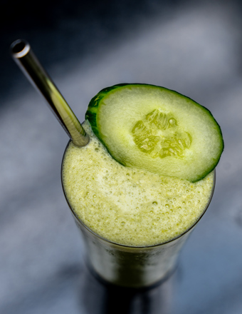 Pear, Cucumber And Kale Smoothie 2 Mathieu Teisseire H1 Winter FY24 Imagery