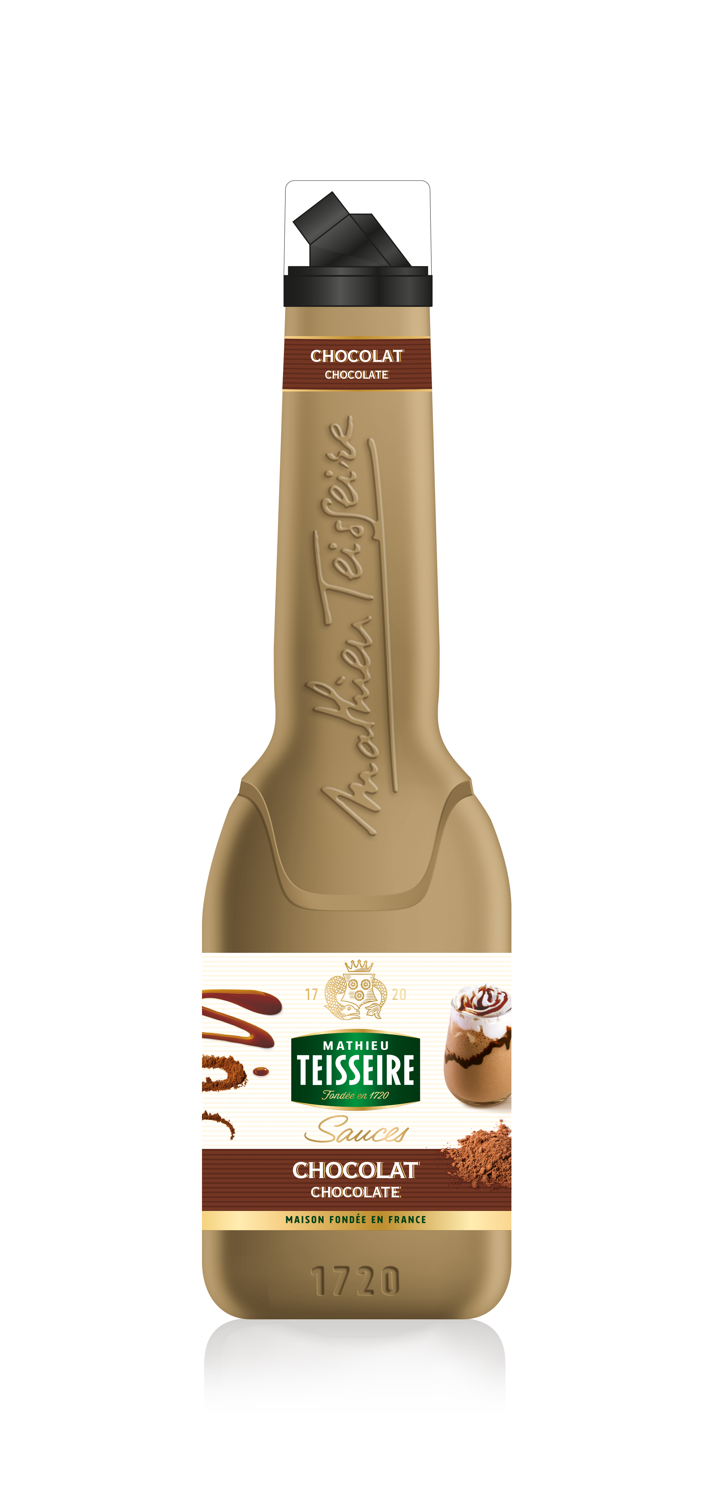 Mathieu Teisseire Chocolate Sauce 500Ml Pet 2024 (1)