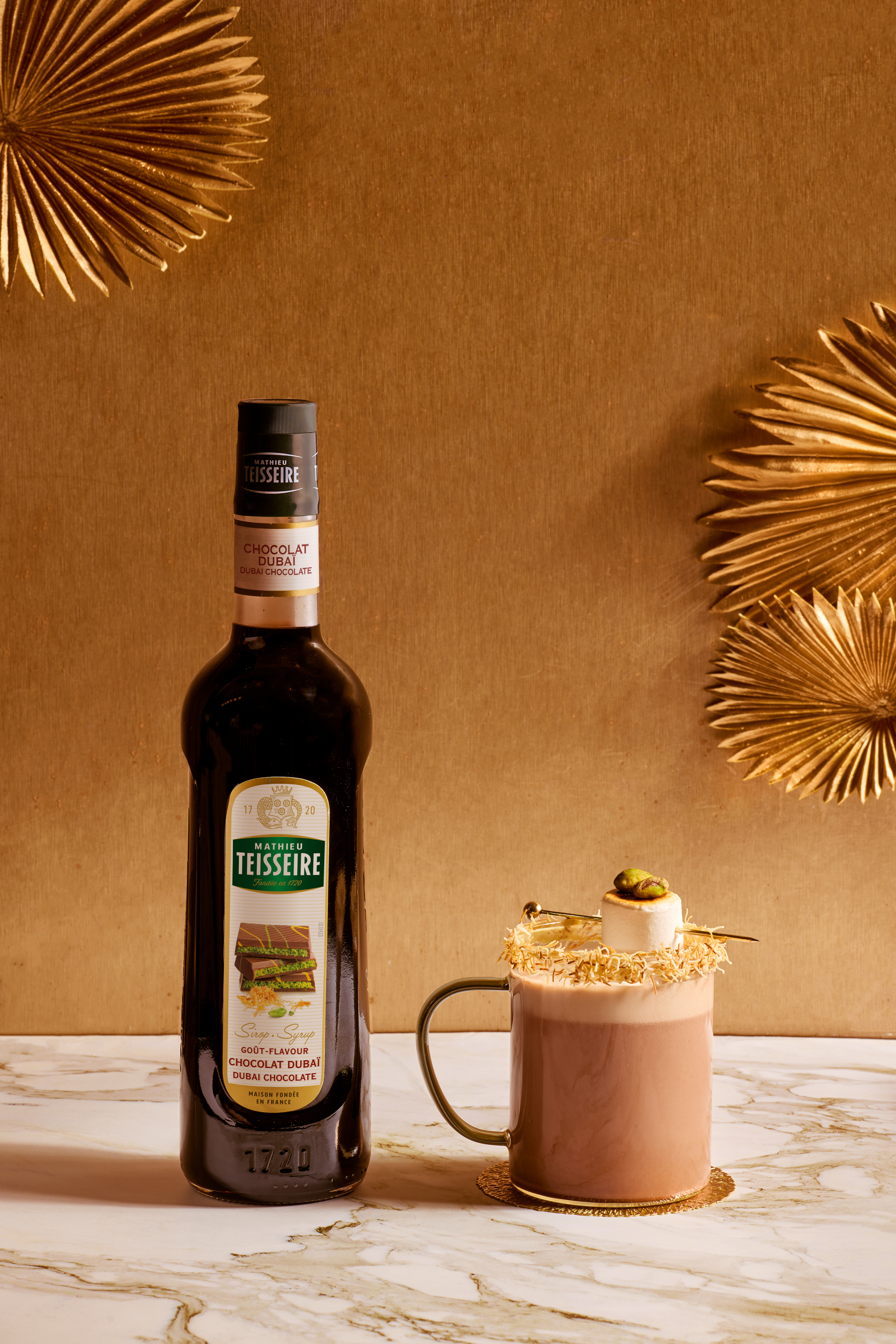 11 Hot Choco Pistachio Dubai