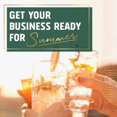 Get your business ready for summer