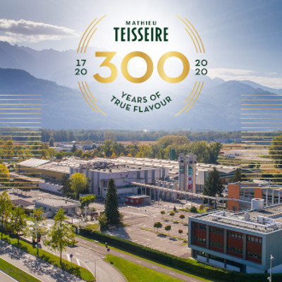 300 years of true flavour - Mathieu Teisseire