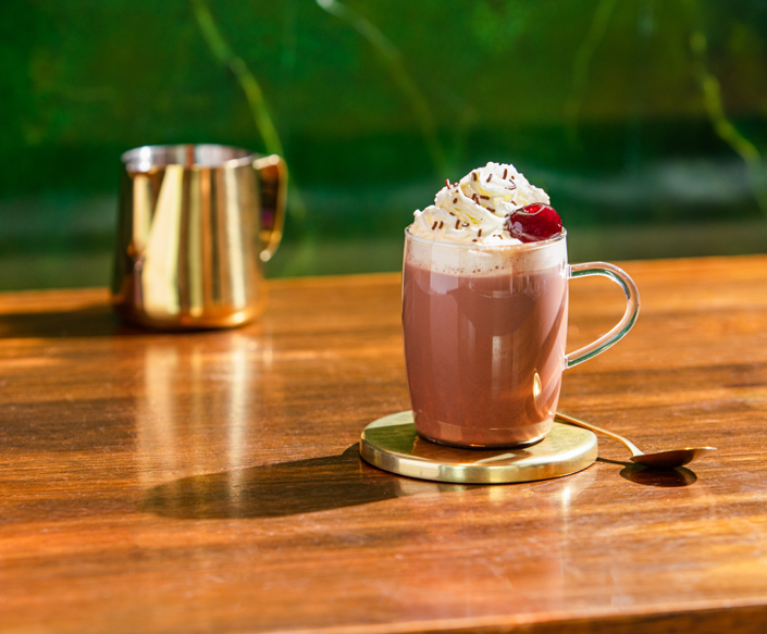 Q1&2 Campaign Black Forest Hot Chocolate