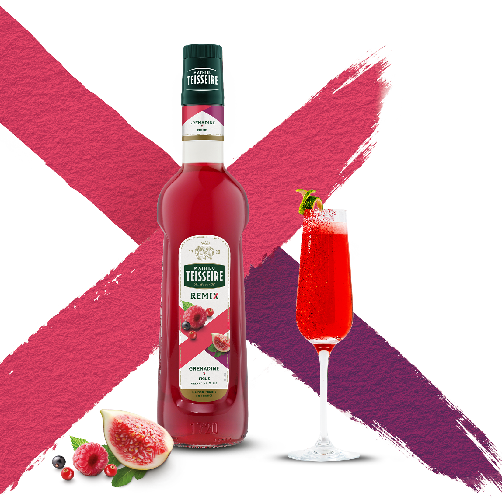 Remix 70Cl Grenadine Serve (5)