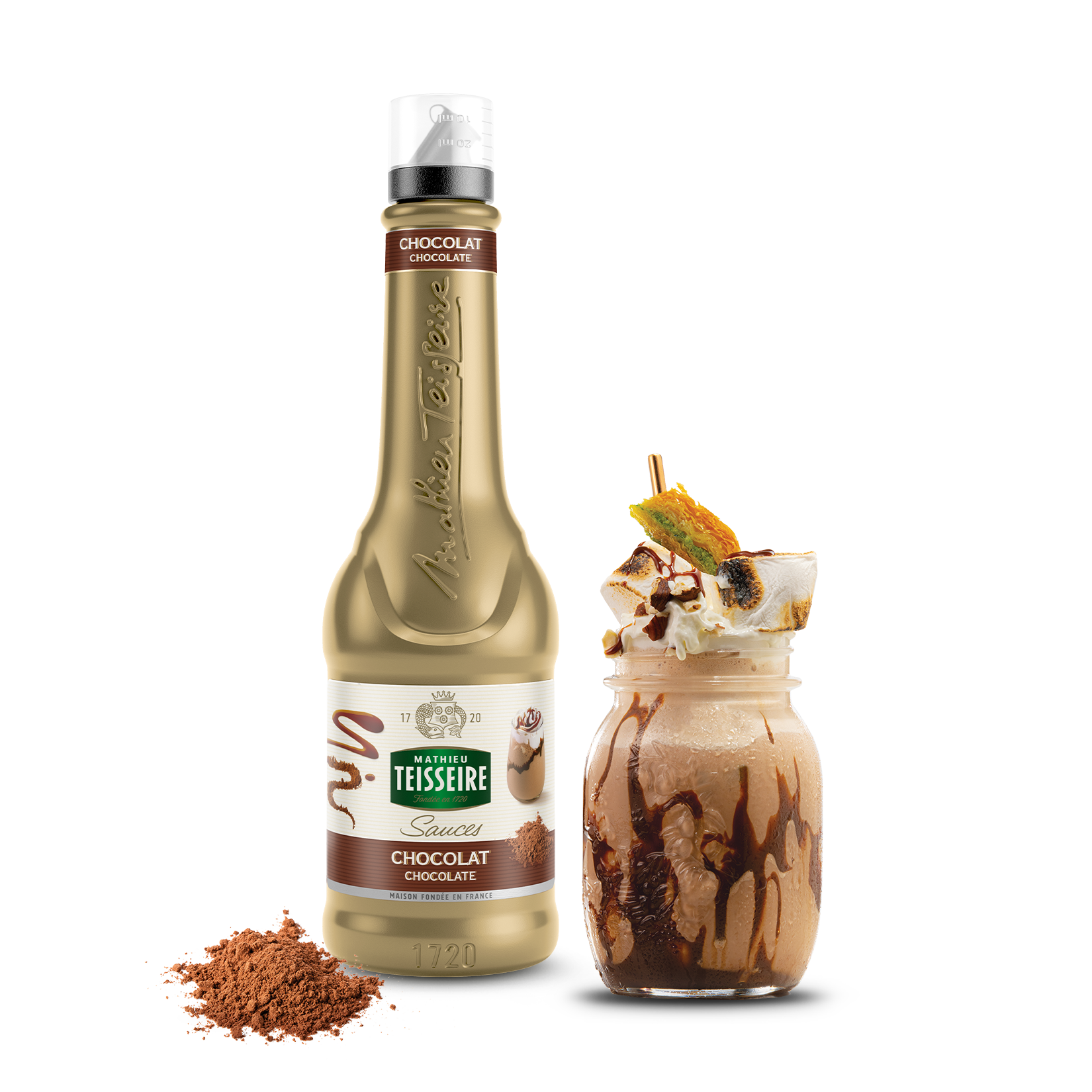 Serve Sauce 500Ml Chocolate (2)