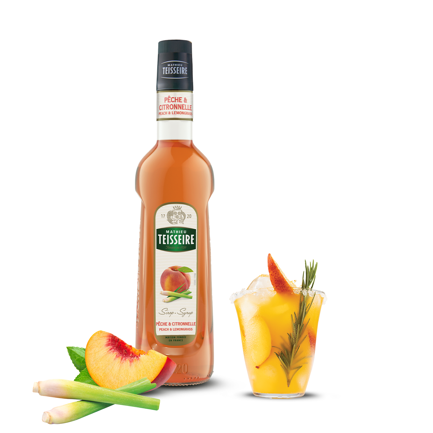 Mathieu Teisseire 70Cl Serve V01 Peach Lemongrass (2)