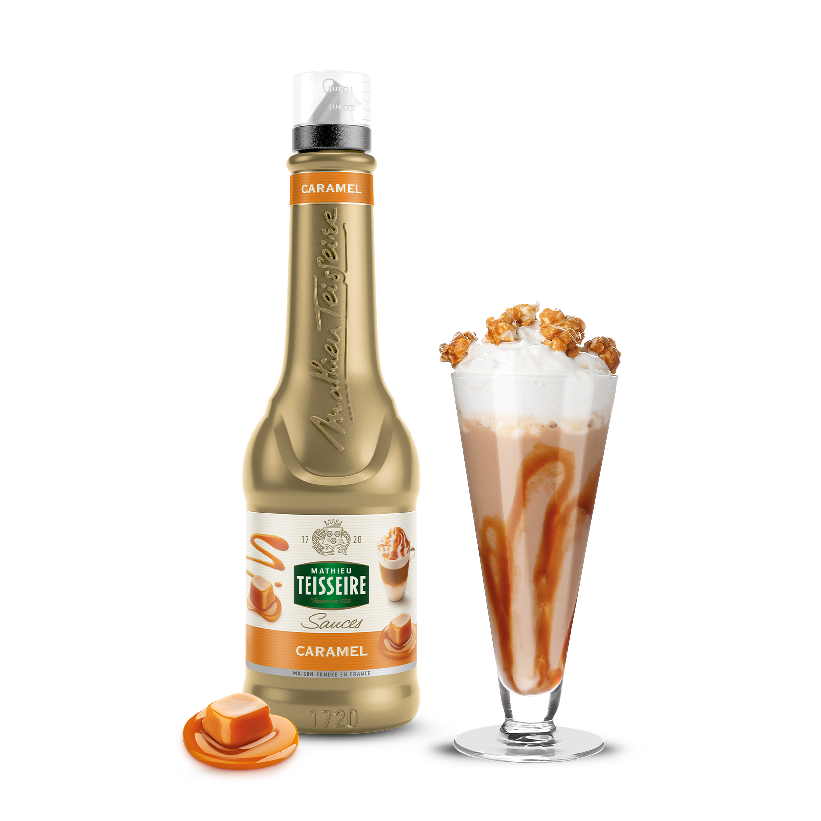 Serve Sauce 500Ml Caramel (2)