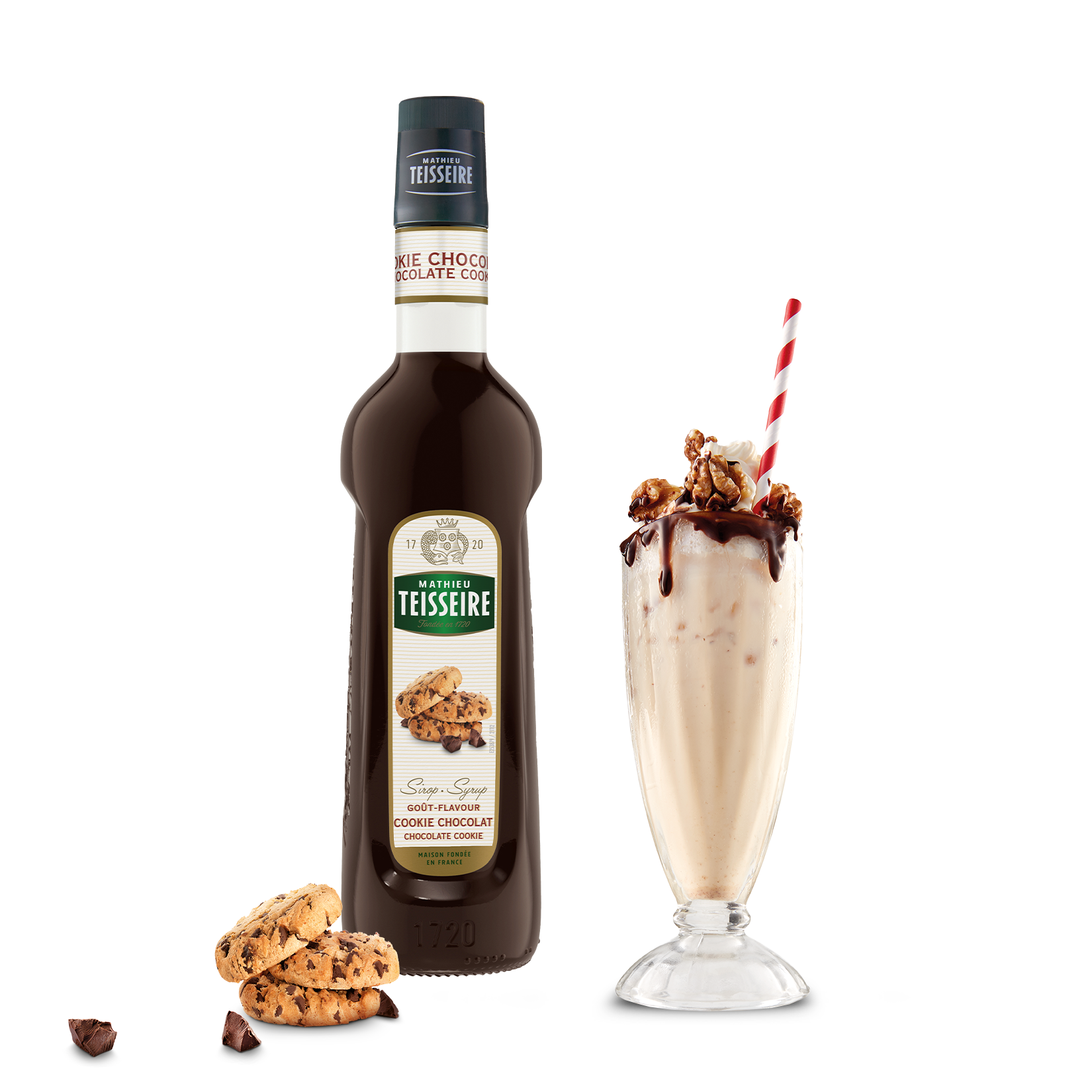Mathieu Teisseire 70Cl SERVE CHOCOLATE COOKIE
