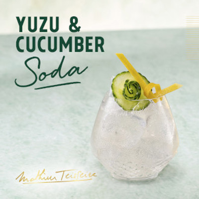Yuzu and Cucumber Soda